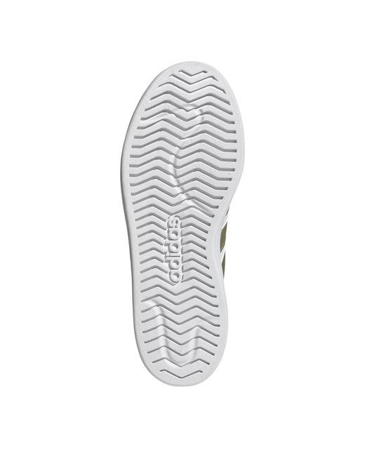 Adidas White Low-Top Trainers
