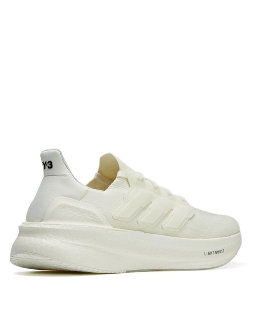 Y-3 White Y-3 Boost Sneakers for men