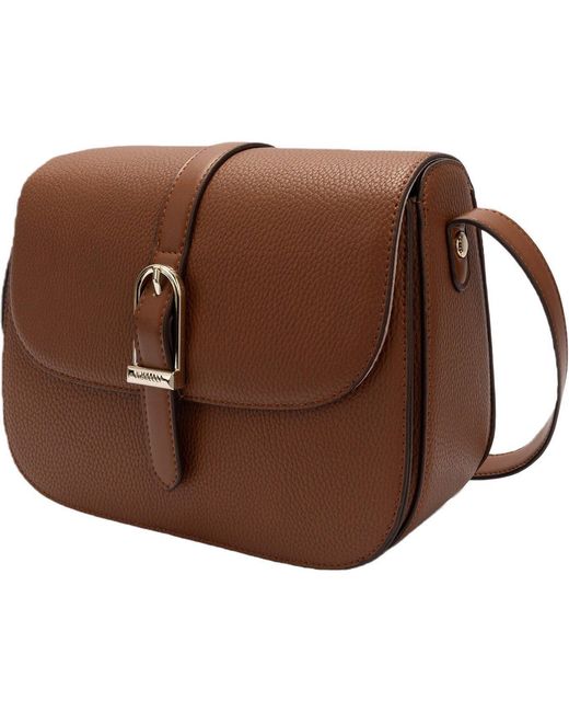 Fiorelli Brown Etta Flap Crossbody