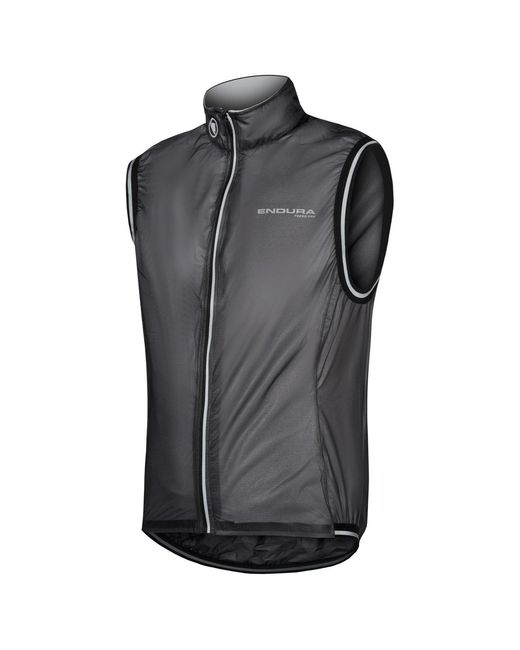 Endura Gray Fs260-Pro Adrenaline Race Ii Waterproof Reflective Sleeveless Gilet for men