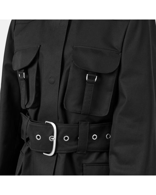 Off-White c/o Virgil Abloh Black Technical Field Jacket
