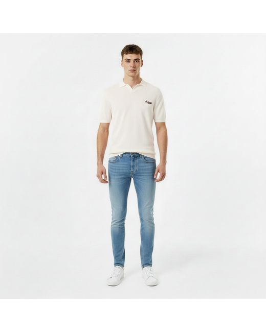 Jack Wills White Short Sleeve Polo Shirt for men