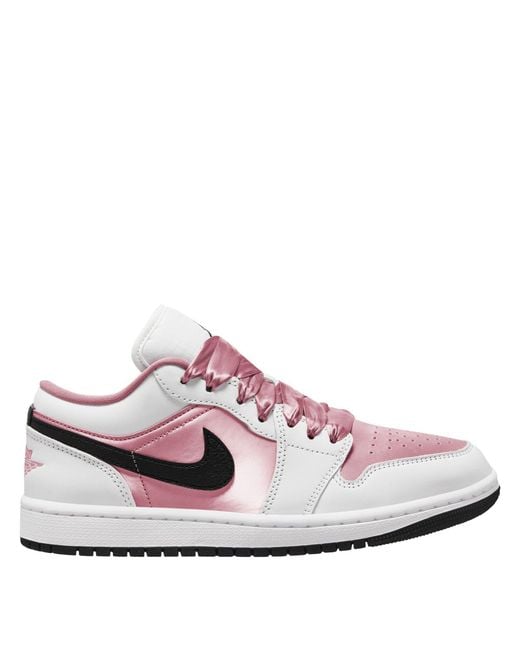 Nike Pink Air Jor 1 Low Se Ld64