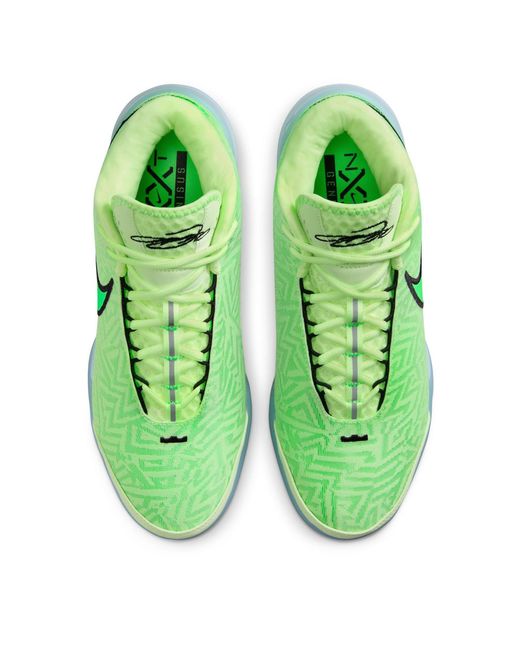 Nike Green Lbj Nxt Gen for men