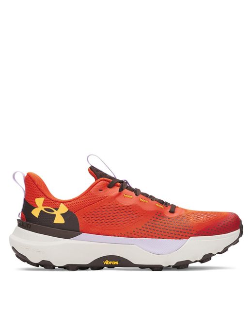 Under Armour Red Adults Infinite Pro Trail Runner