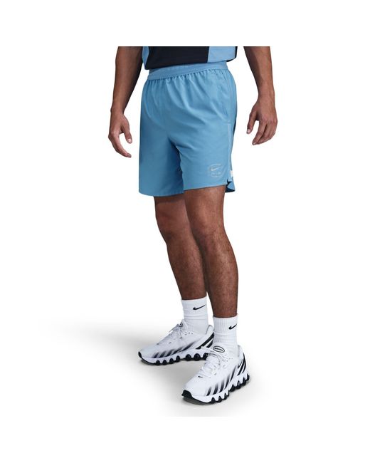 Nike Blue Air Wvn Short for men