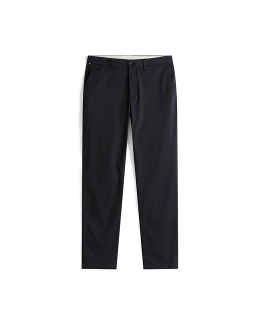 Tommy Hilfiger Blue Denton Printed Chinos for men