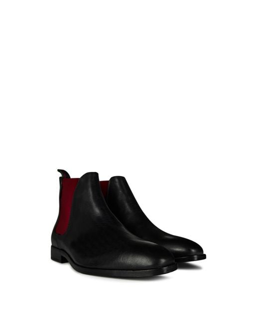 Polo Ralph Lauren Brown Gerald Leather Shoes for men