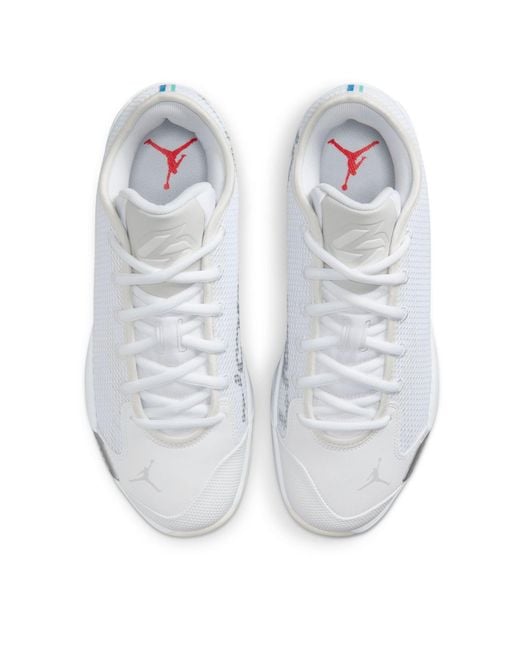 Nike White Luka 77 Basketball Trainers for men