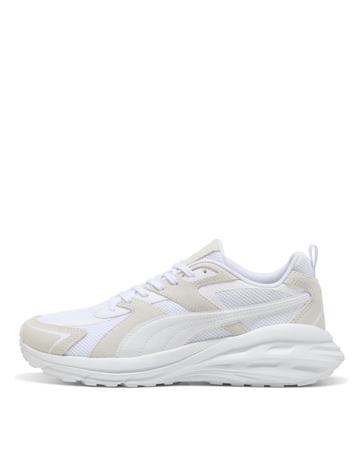 PUMA White Hypnotic Low-Top Trainers for men