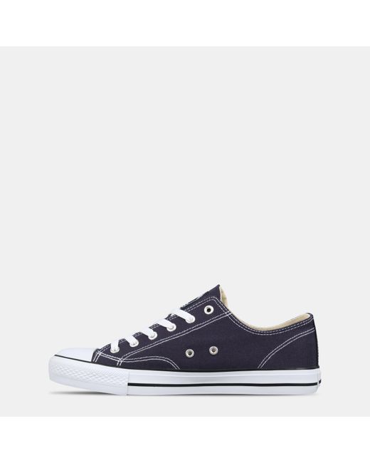 SoulCal & Co California Blue Canvas Low Trainers for men
