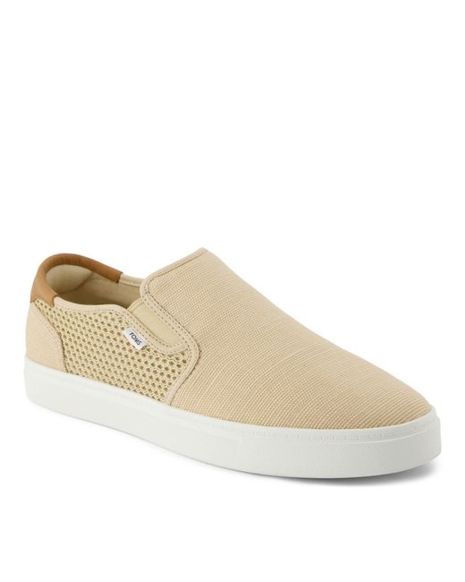 TOMS Natural Baja 2.0 Canvas Trainers for men