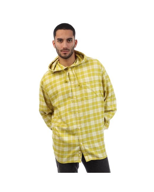 DIESEL Yellow Dewny Cmicia T-Shirt for men