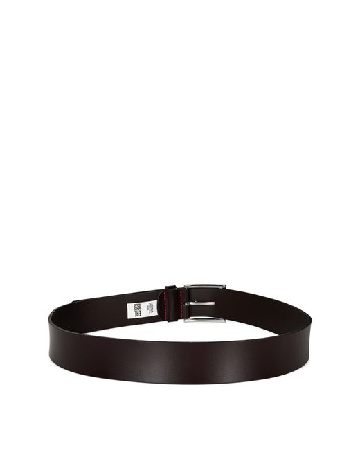 HUGO Black Giaspo Belt for men