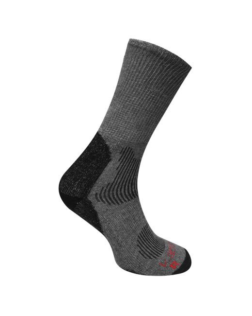 Karrimor Black Merino Fibre Lightweight Walking Socks for men