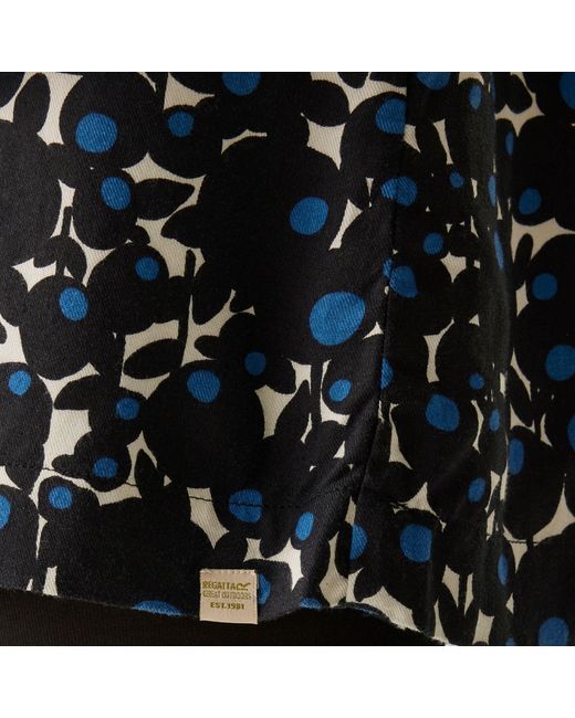 Regatta Blue Orla Kiely Printed Dress