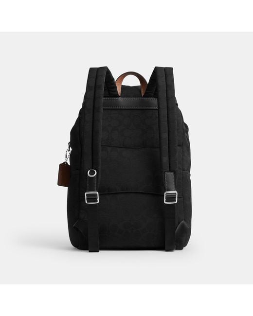 COACH Brown Logan Backpack