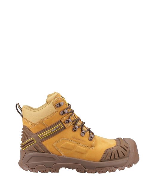 Amblers Safety Brown As960C Ignite Safety Boot for men