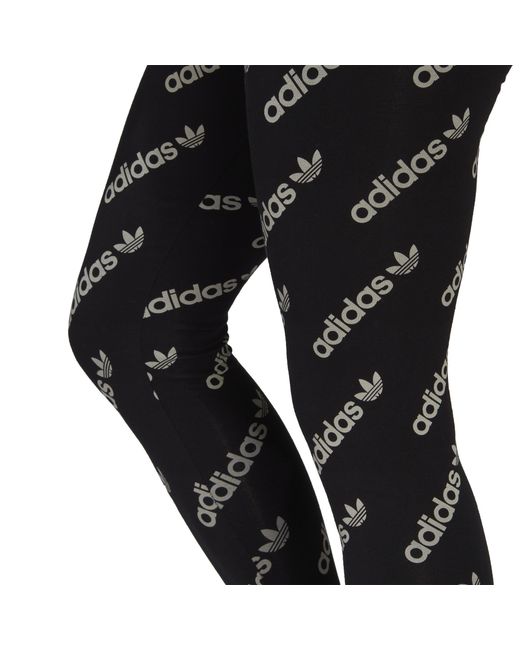 Adidas Originals Black Performance Tights