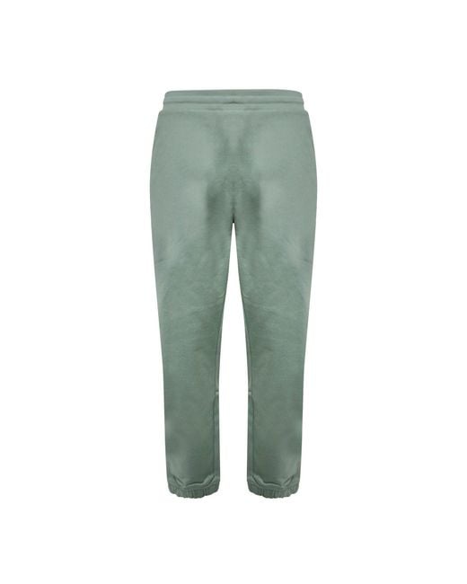 HUGO Green Dilbero Smoke Logo Tracksuit Bottoms for men