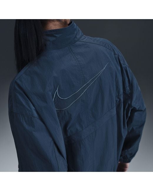 Nike Blue Street Jacket