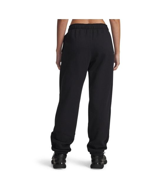 Under Armour Black Icon Vida Fleece Jog