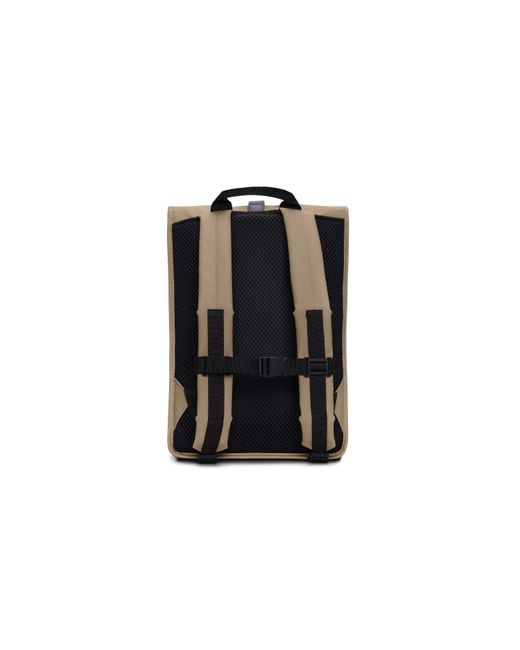 Rains Natural Rolltop Rucksack