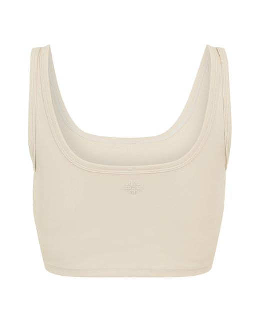 The Couture Club White Sculpting Stretch Emblem Bra