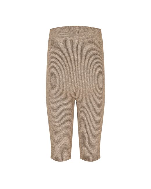 Fear Of God Natural Biker Cycling Shorts