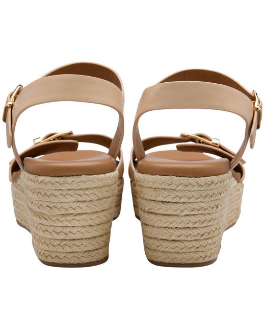 Lotus Shoes Metallic Emeia Wedge
