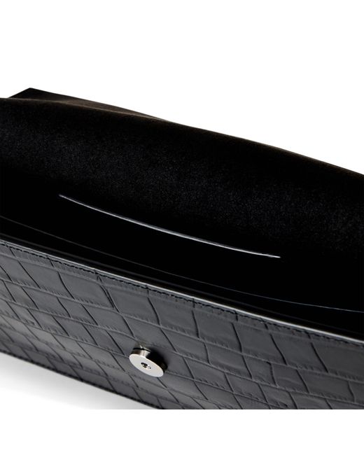 McQueen Black Alex Skull T Handle Ld63