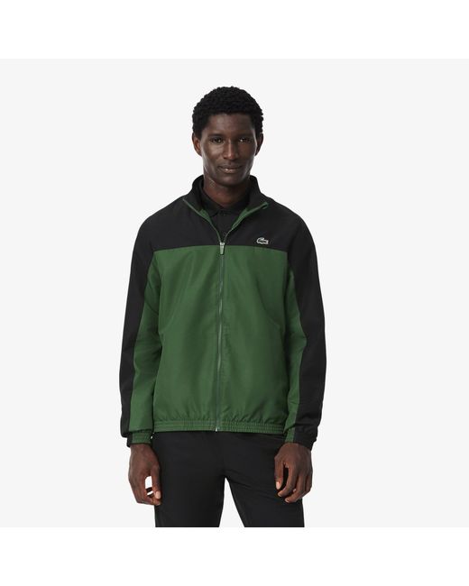 Lacoste Green Tennis Printed Tracksuit for men