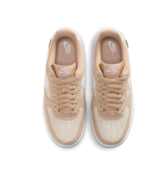 Nike Brown Air Force 1 07 Trainers