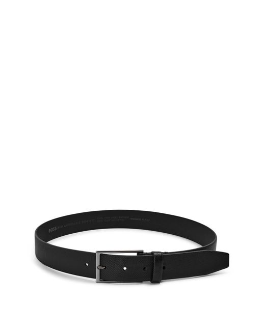 Boss Black Carmello S Leather Belt for men