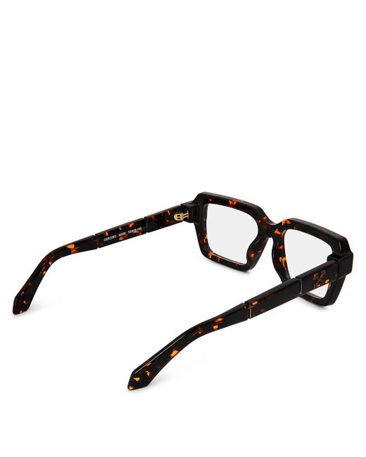 Off-White c/o Virgil Abloh Black Off Eyewear Style 8U 99