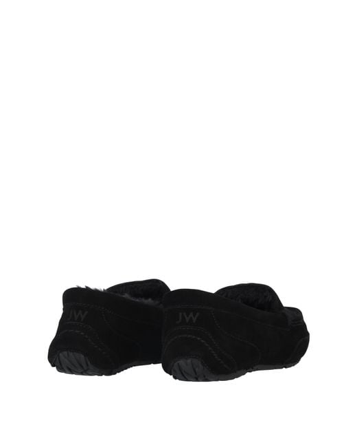 Jack Wills Black Moccasin Slippers for men