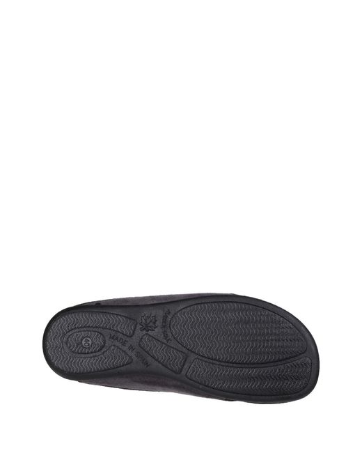 Cotswold Black Westwell Slipper for men
