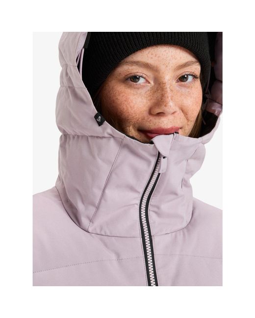 Roxy Pink Snowyhill Ski Jacket