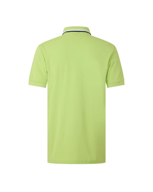 Boss Green Paddy Polo Shirt With Contrast Tipping for men