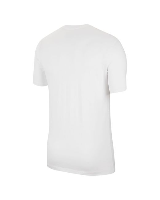 Nike White Icon Futura T-Shirt for men