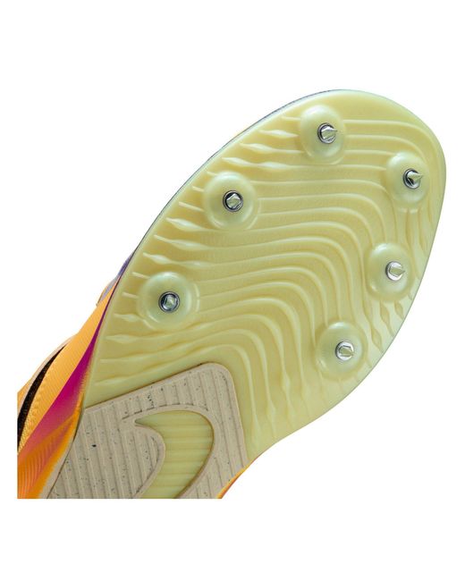 Nike Yellow Zoom Rival Jump for men