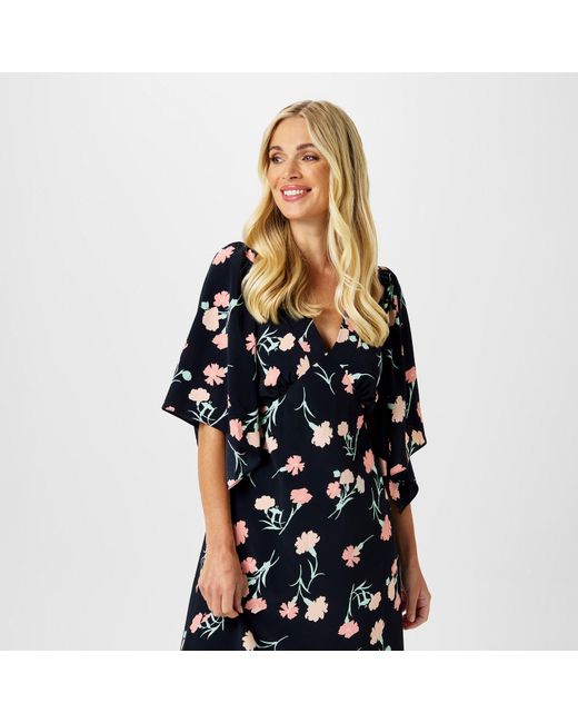 Biba Blue Archive Tea Dress
