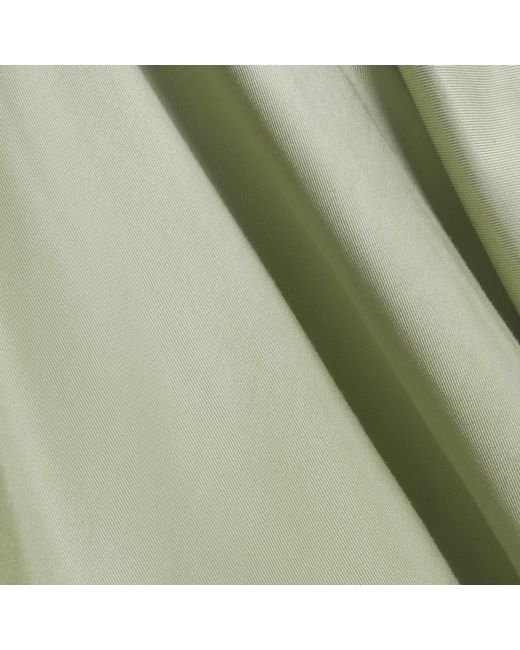 Ted Baker Green Mini Tie T-Shirt Dress