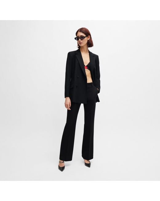HUGO Black Avani Suit Jacket