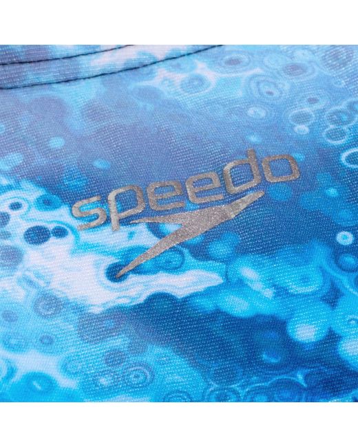 Speedo Blue One Piece Swimsuit