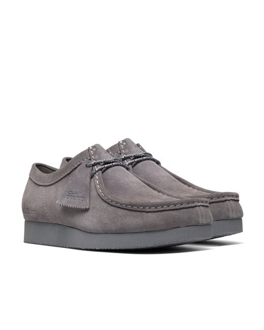 Clarks Gray Clarks W/Labee Lite Sn64 for men