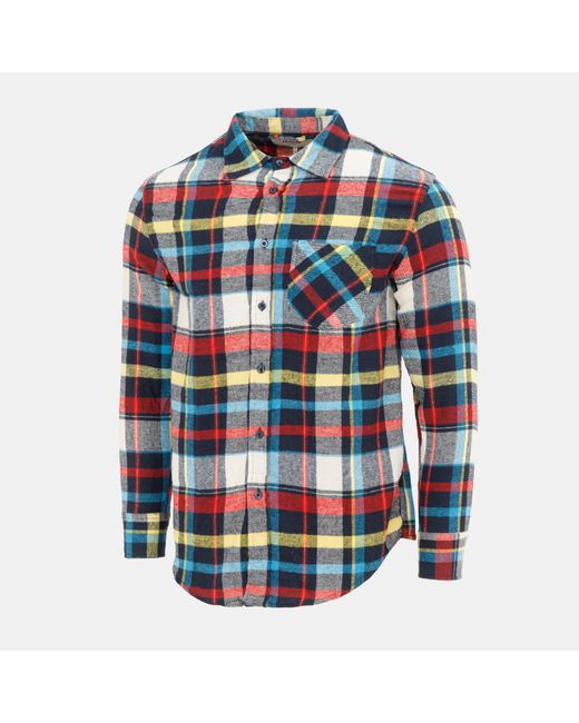Firetrap Blue Check Shirt for men