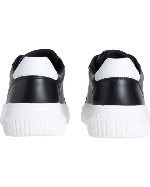 Calvin Klein Black Chunky Trainers