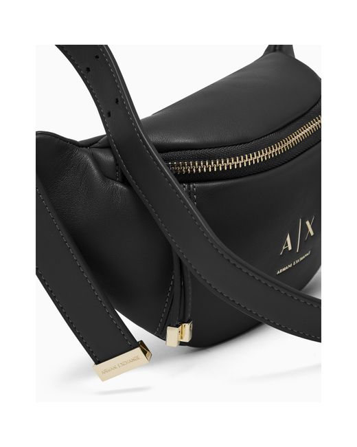ARMANI EXCHANGE Black Mini Bag