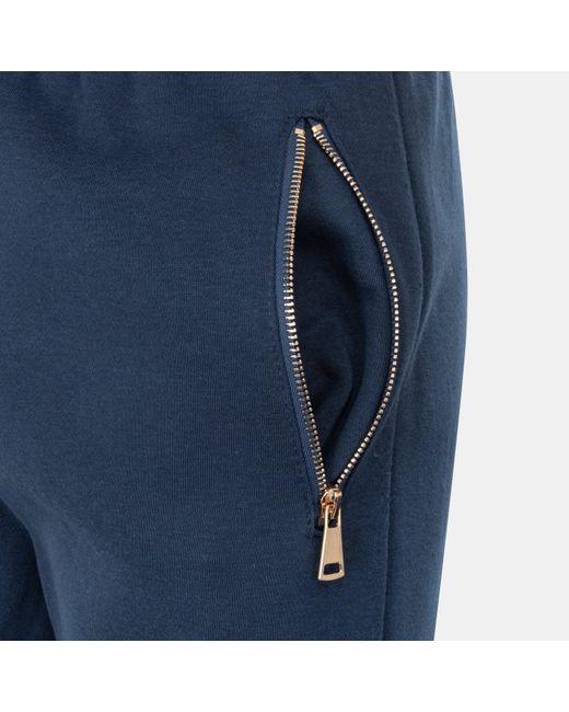 Firetrap Blue Hood Shirt And Short Set for men